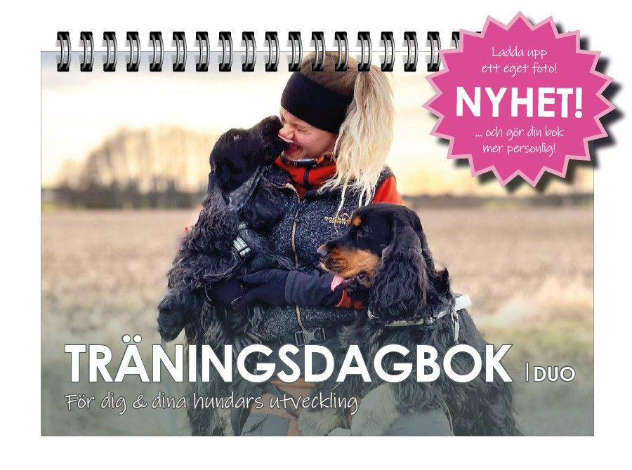 Omslag personligt till DUO boken