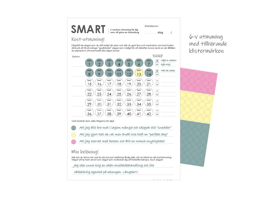 6-v utmaning för din kost